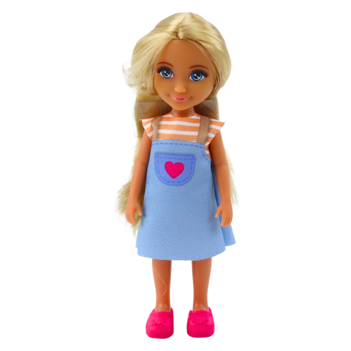 Ankiki Mini Doll With Set With Bag Puppies Bone