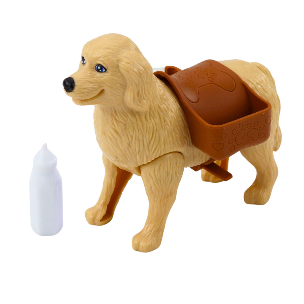 Ankiki Mini Doll With Set With Bag Puppies Bone