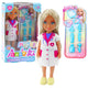 Ankiki Doctor Mini Doll Set With Treatment Accessories
