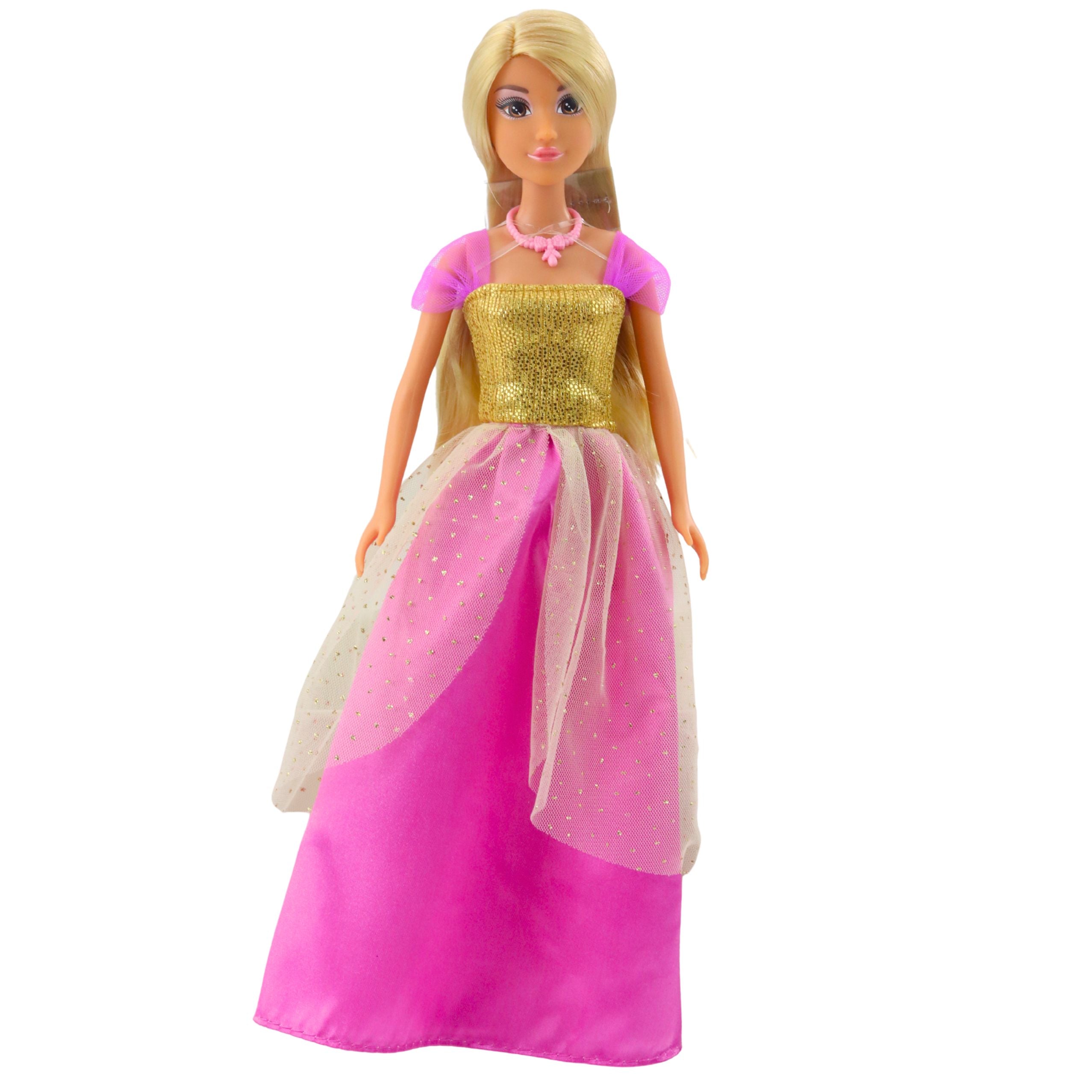 Large Fashion Set Anlily Collection Doll Dresses Accessories 24pcs.