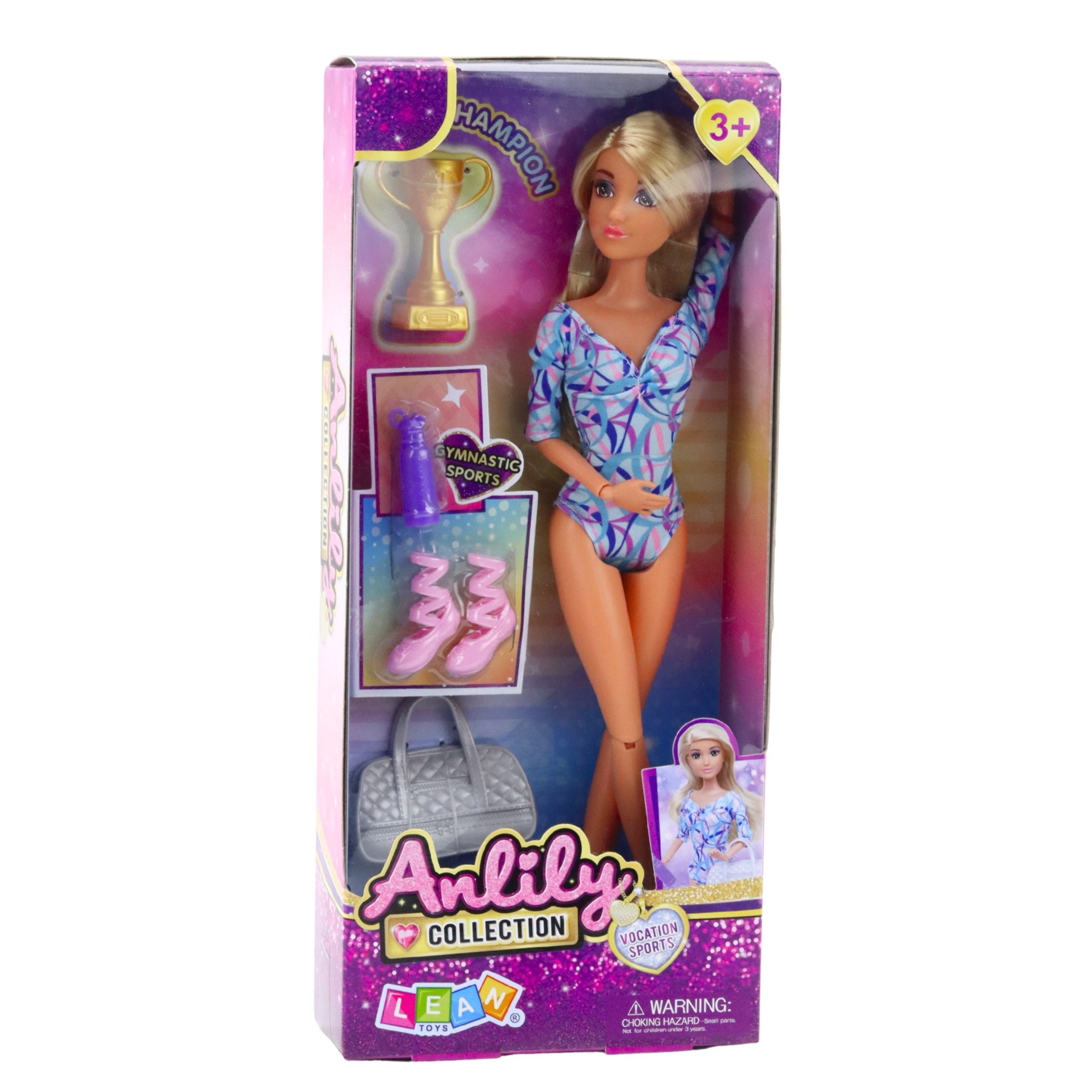Anlily Ballerina Doll With Movable Limbs Accessories