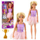 Anlily Ballerina Doll In Dress With Movable Limbs And Accessories