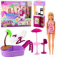 Anlily Doll Set On The Beach With Pool Palm Tree Drink Stand And Accessories