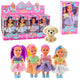 Mini Doll In Dress Set Pupil Mix 12cm
