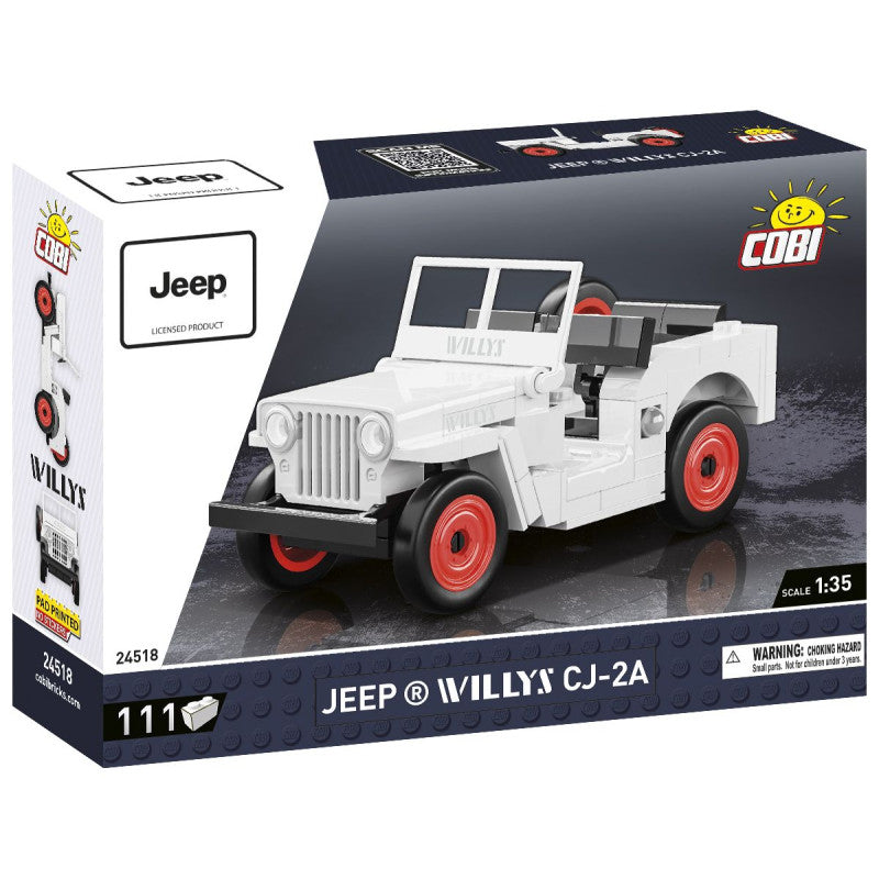 Cobi 24517 Jeep Willys Cj-2a