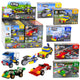 Creative Set Construction Blocks City Vehicles 2in1
