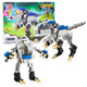 Construction Bricks 2in1 Dinosaur Robot Tyrannosaurus Rex 67 Pcs.