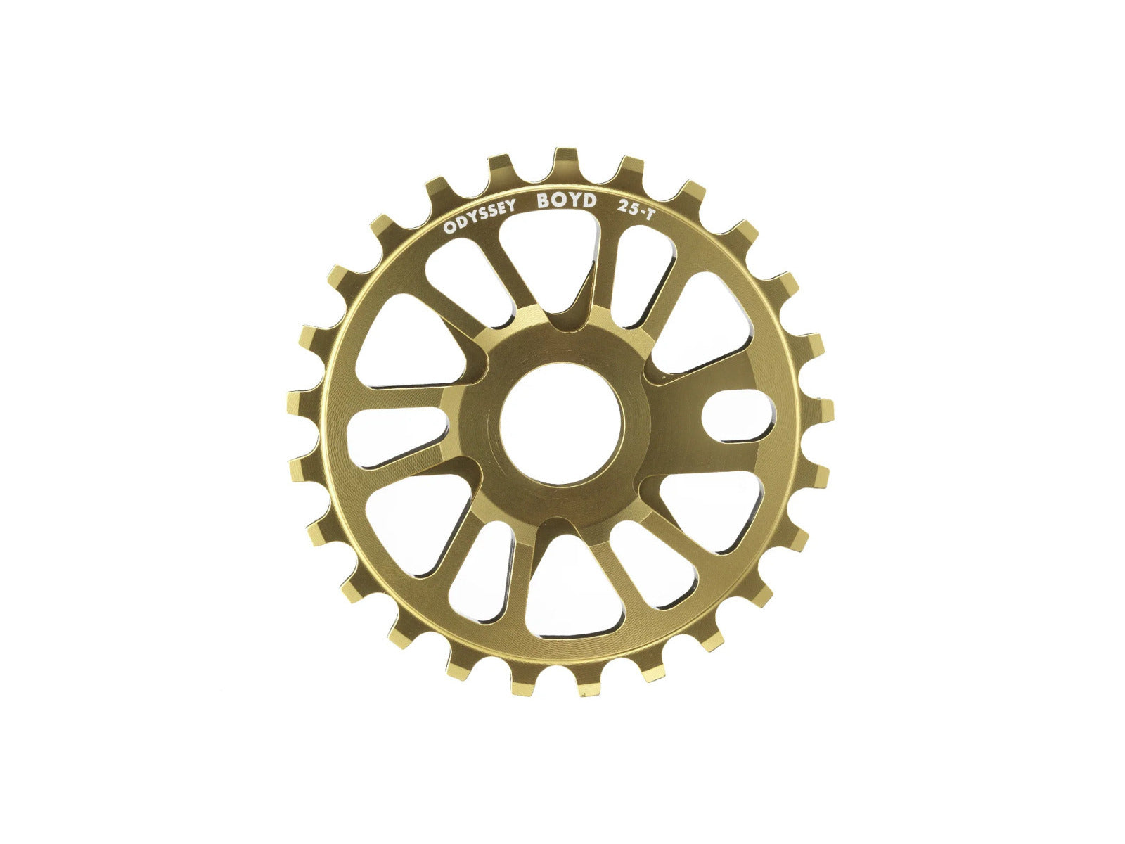 Odyssey Boyd Sprocket Gold