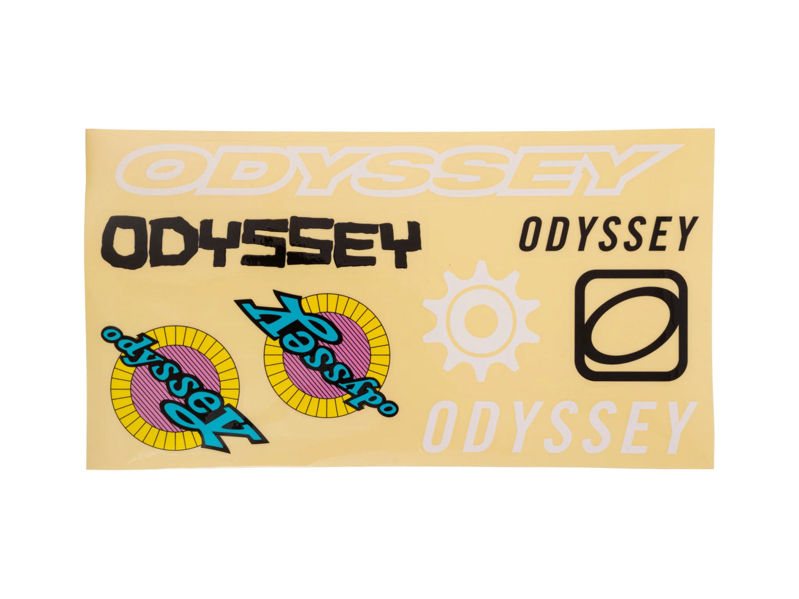 Odyssey Retro Sticker