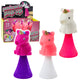 Jumping Unicorn On Spring Pop Up White Pink 10cm Mix