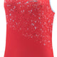 Löffler Women Bike Racerback Top Vent Fire Op Orange