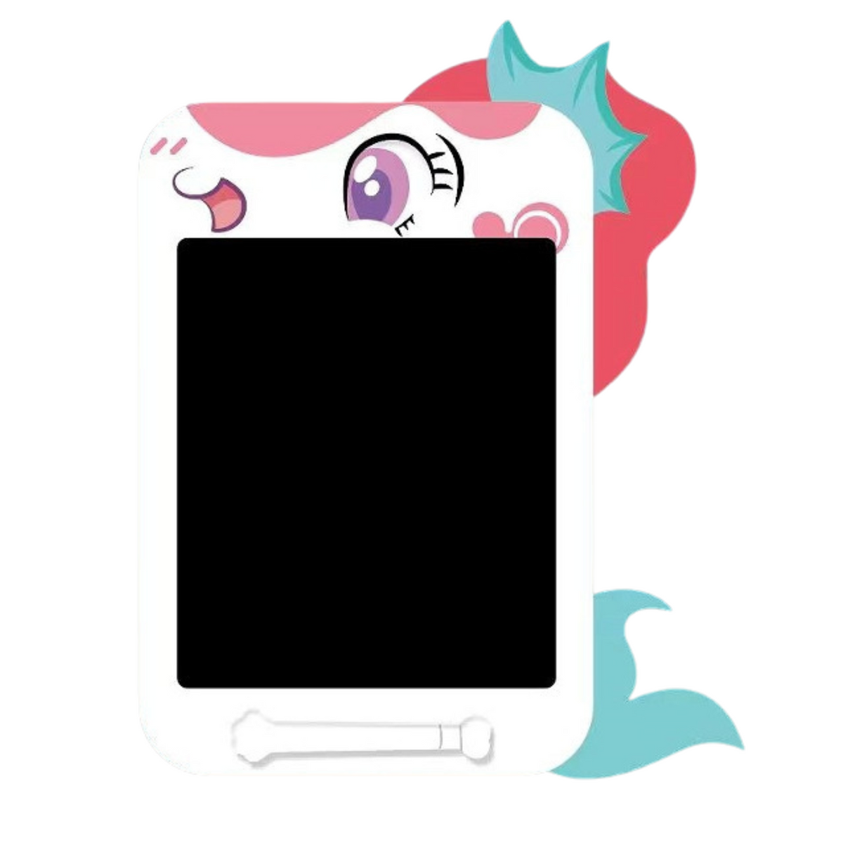Marker Drawing Board Writing Lcd Stylus Unicorn White