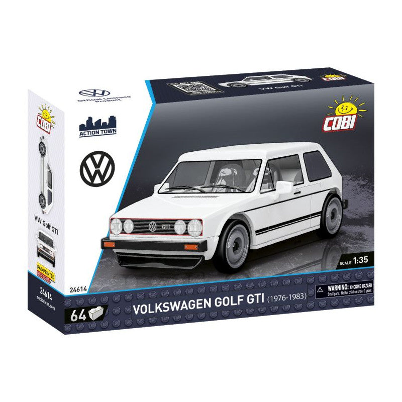 Cobi 24614 Volkswagen Golf Gti