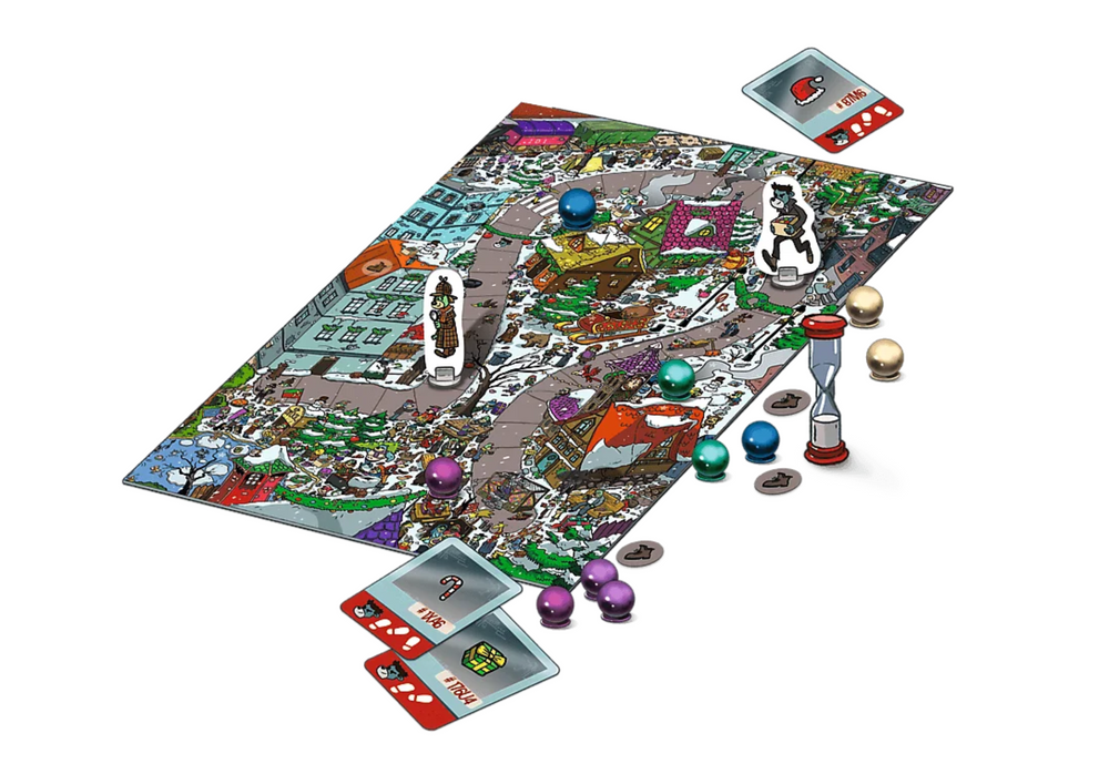 Jogo de aventura de inverno Spy Guy Treflik Family Trefl 02516