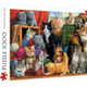 Puzzle 1000 Pcs. Cat Meeting Trefl 10555