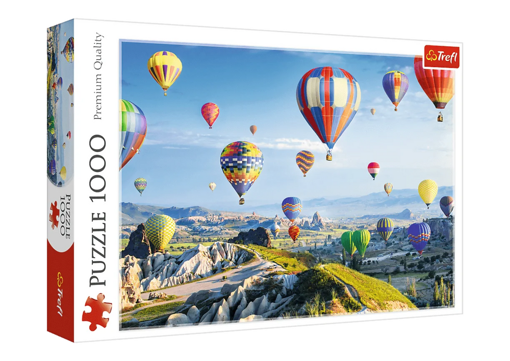 Puzzle 1000 Pcs. View Of Cappadocia Trefl 10613