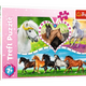 Puzzle 200 Pcs Beautiful Horses Trefl 13248