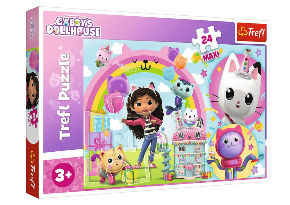 Puzzle 24 Pcs. Maxi Cheerful Gabi Trefl 14353