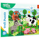 Puzzle 24 Maxi Treflik Family Trefliki In The Countryside Trefl 14361