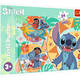 Pussel 24st Maxi Happy Day Lilo And Stitch Trefl 14365