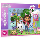Puzzle 100pcs. Gabi's Cat House Trefl 16464