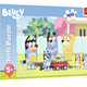 Puzzle 100pcs. Bluey's Merry World Trefl 16471
