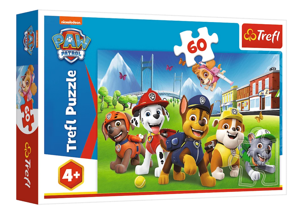 Puzzle 60 Pcs Paw Patrol In The Glade Trefl 17375