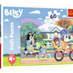 Puzzle 60 szt. Wesoły Bluey Trefl 17384