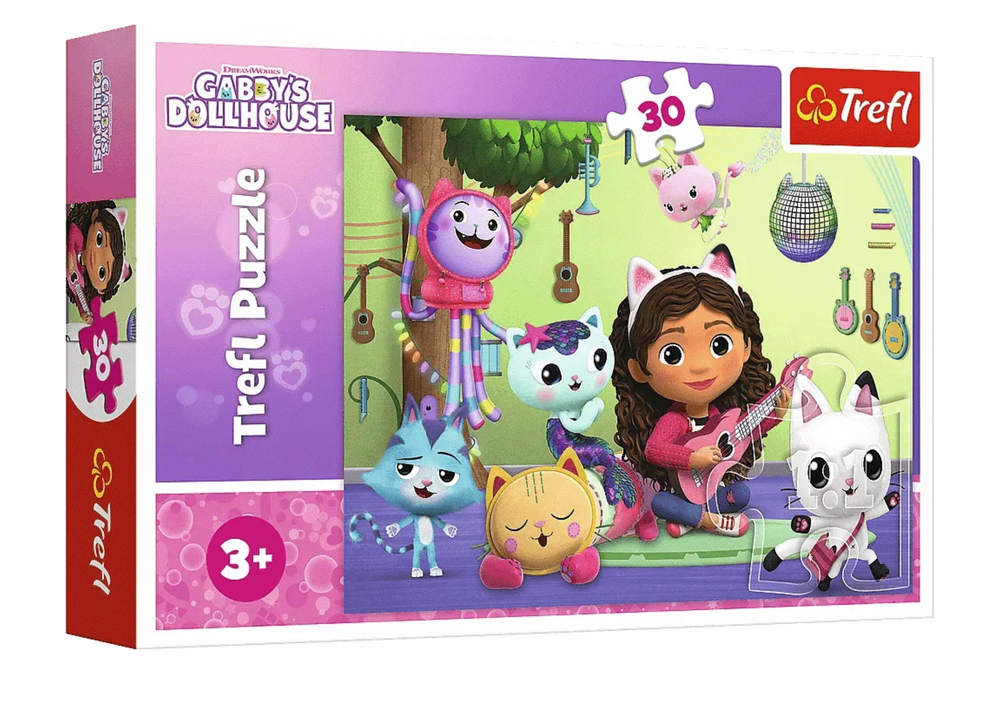 Puzzle 30 Pcs Gabi And Her Lovely House Trefl 18301