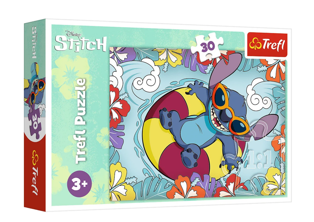 Puzzle 30pcs Lilo And Sitch On Vacation Trefl 18305
