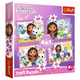 Puzzle 4in1 Abenteuer von Gabi Trefl 34620