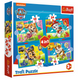 Puzzle 4in1 Paw Patrol Running Puppies Trefl 34628