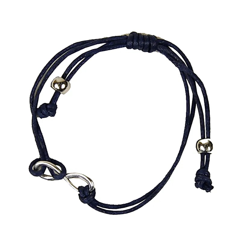 Set de brățări Infinity din 10 culori diferite --24 G - 24 G