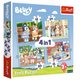 Puzzle 4in1 Bluey And Her World Trefl 34637