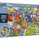 Spy Guy Lost Items Puzzle 500 Pcs. Usa Trefl 37480