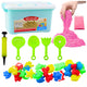 Magic Sand Set Pink 3kg Molds Tools Inflatable Board
