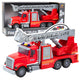 Fire Truck Ladder Boom Drive Water Lights Sounds