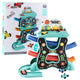 Educational Set Car Track Slide Three Levels