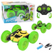 Remote Control Stunt Car Rc 360° Green