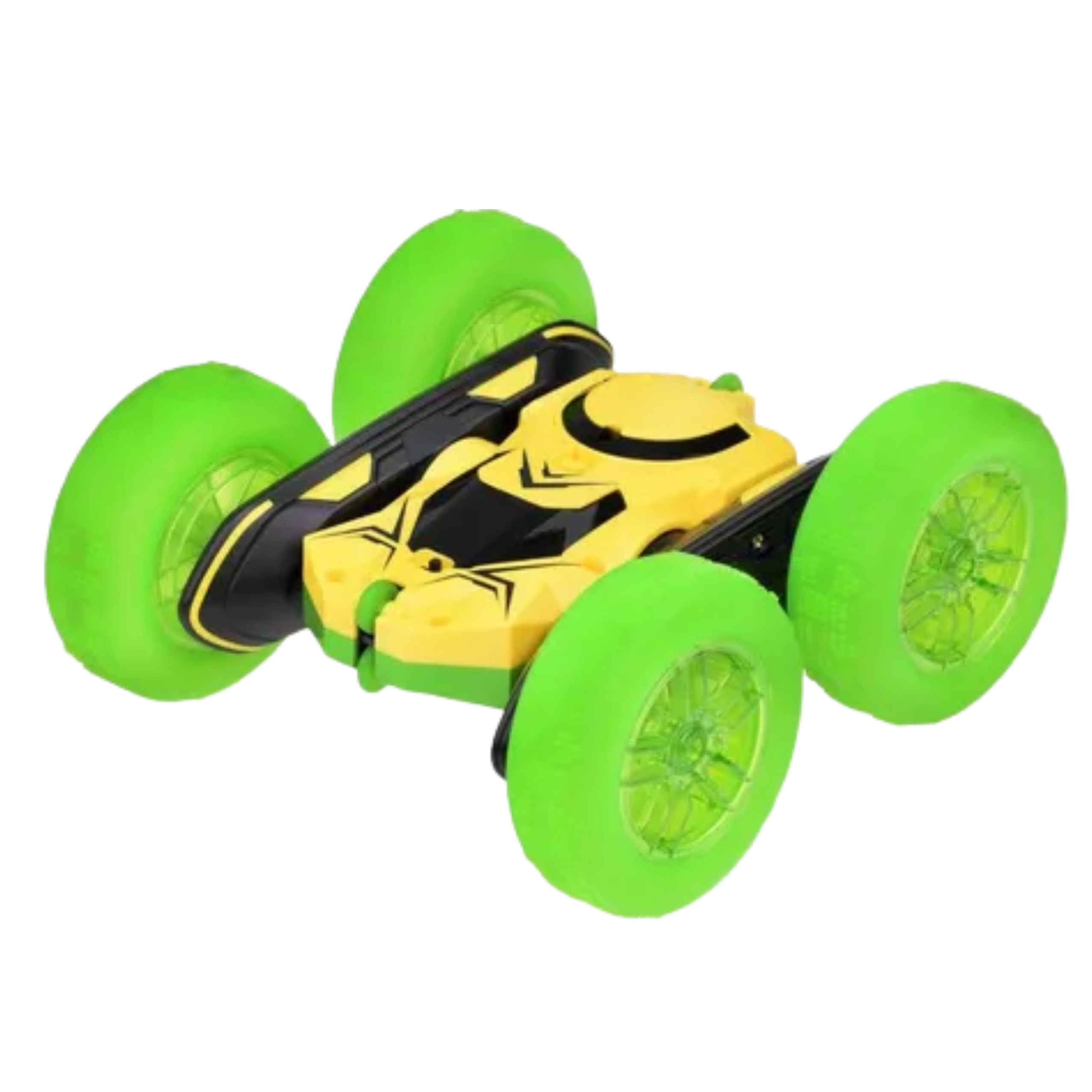 Remote Control Stunt Car Rc 360° Green