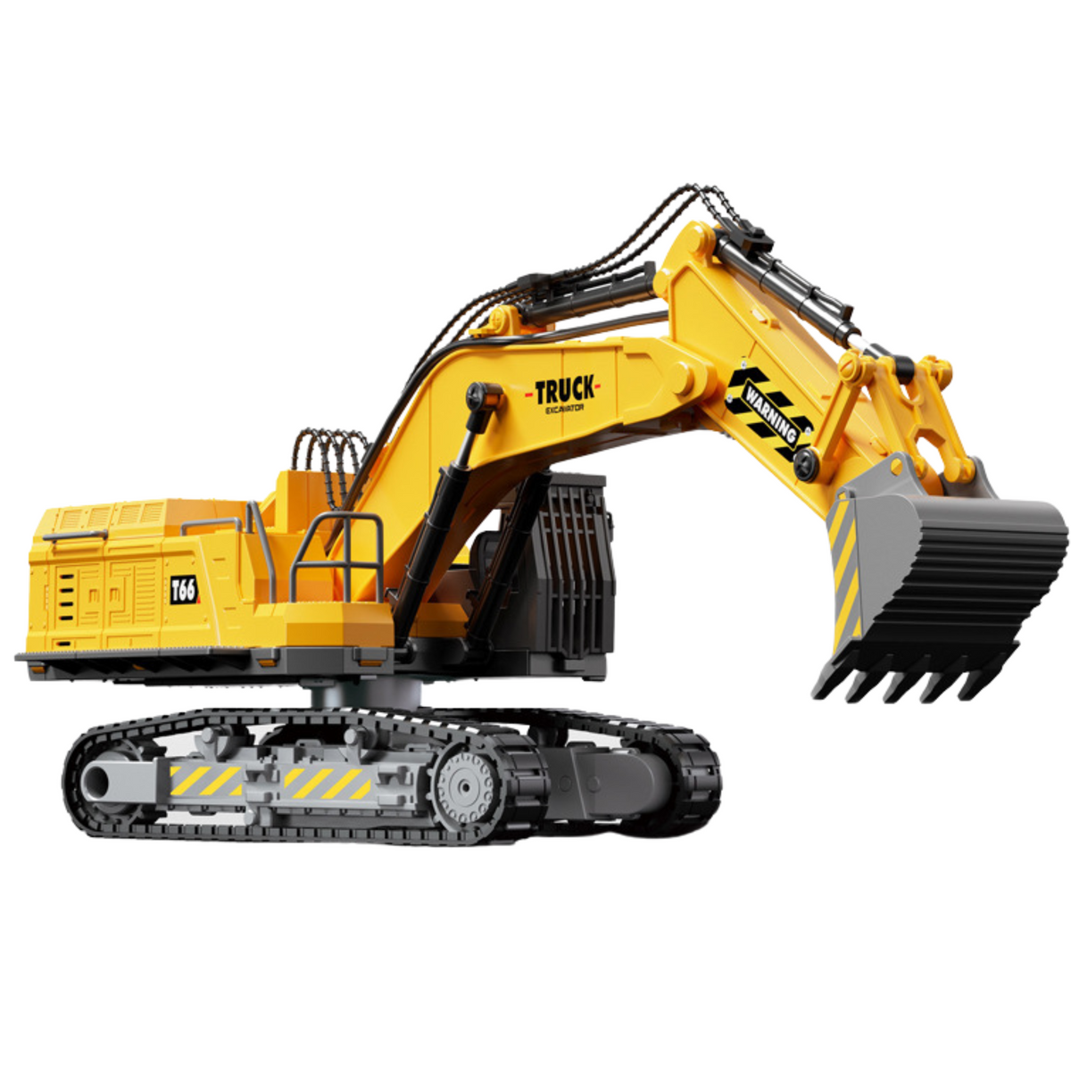 Excavadora De Orugas Con Control Remoto Diy 133el Rc