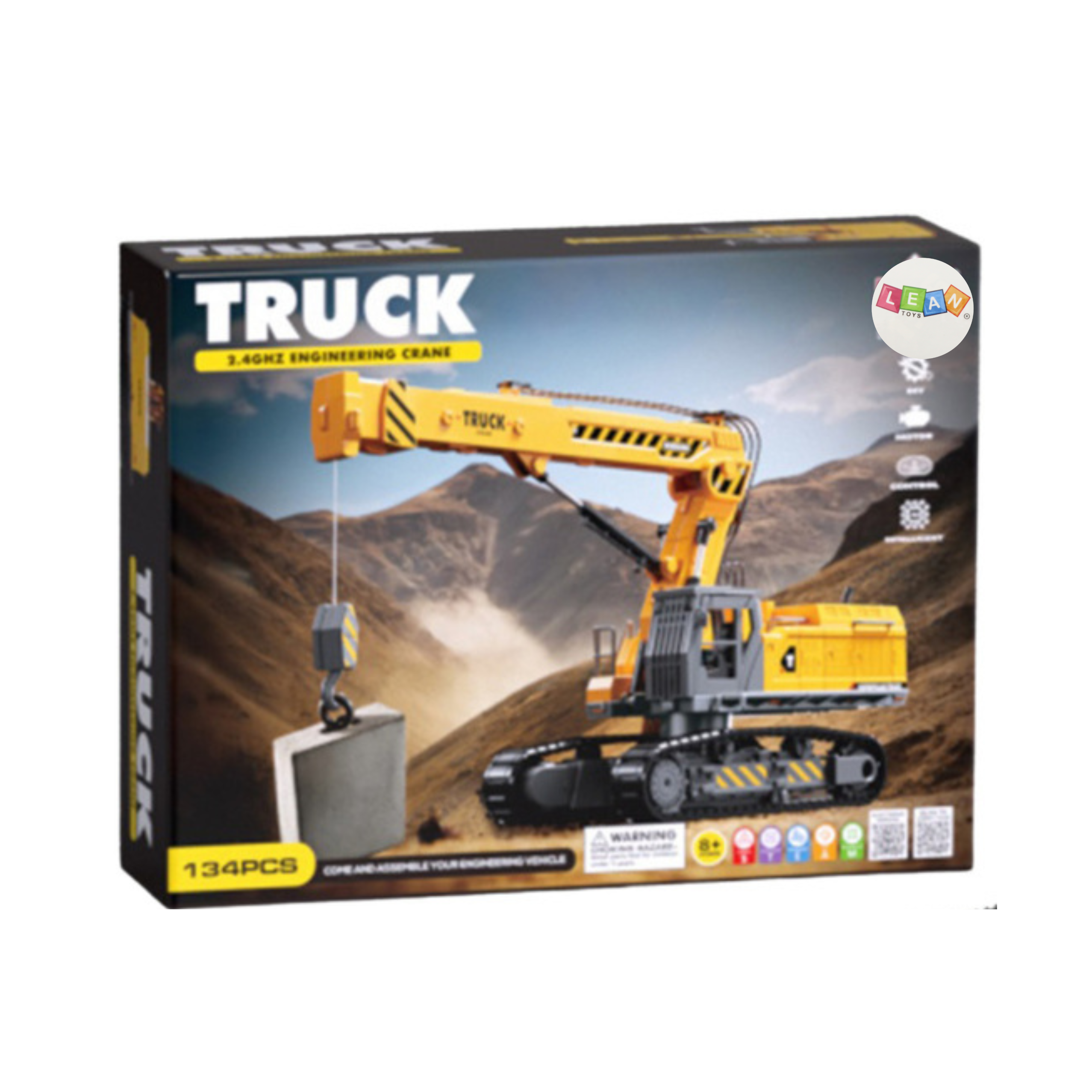 Diy Remote Controlled Crawler Excavator 133el Rc