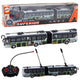 Remote Controlled City Trolleybus Rc Lights Public Transport