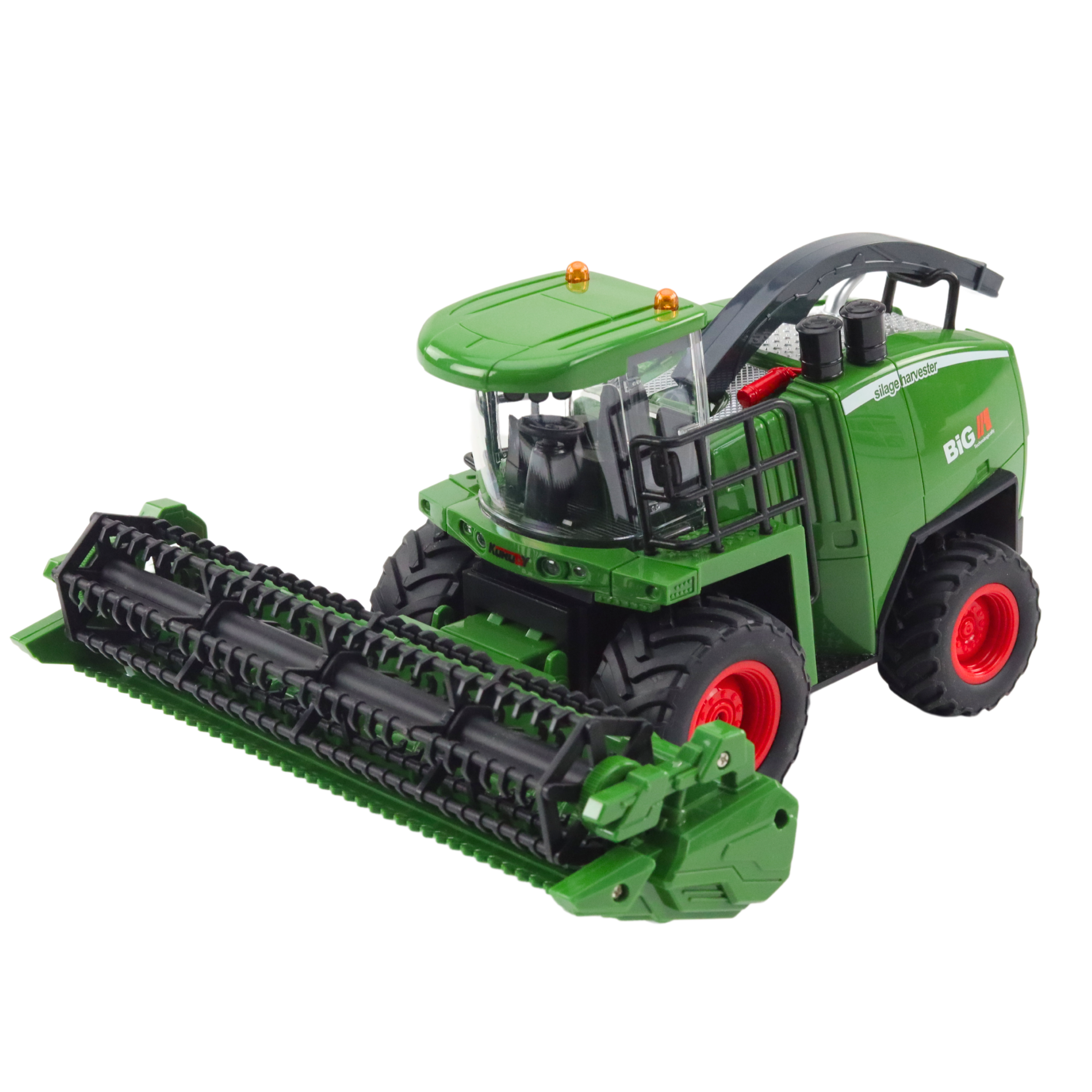 Agricultural Combine Harvester Grain And Corn Header Remote Control Rc 1:24