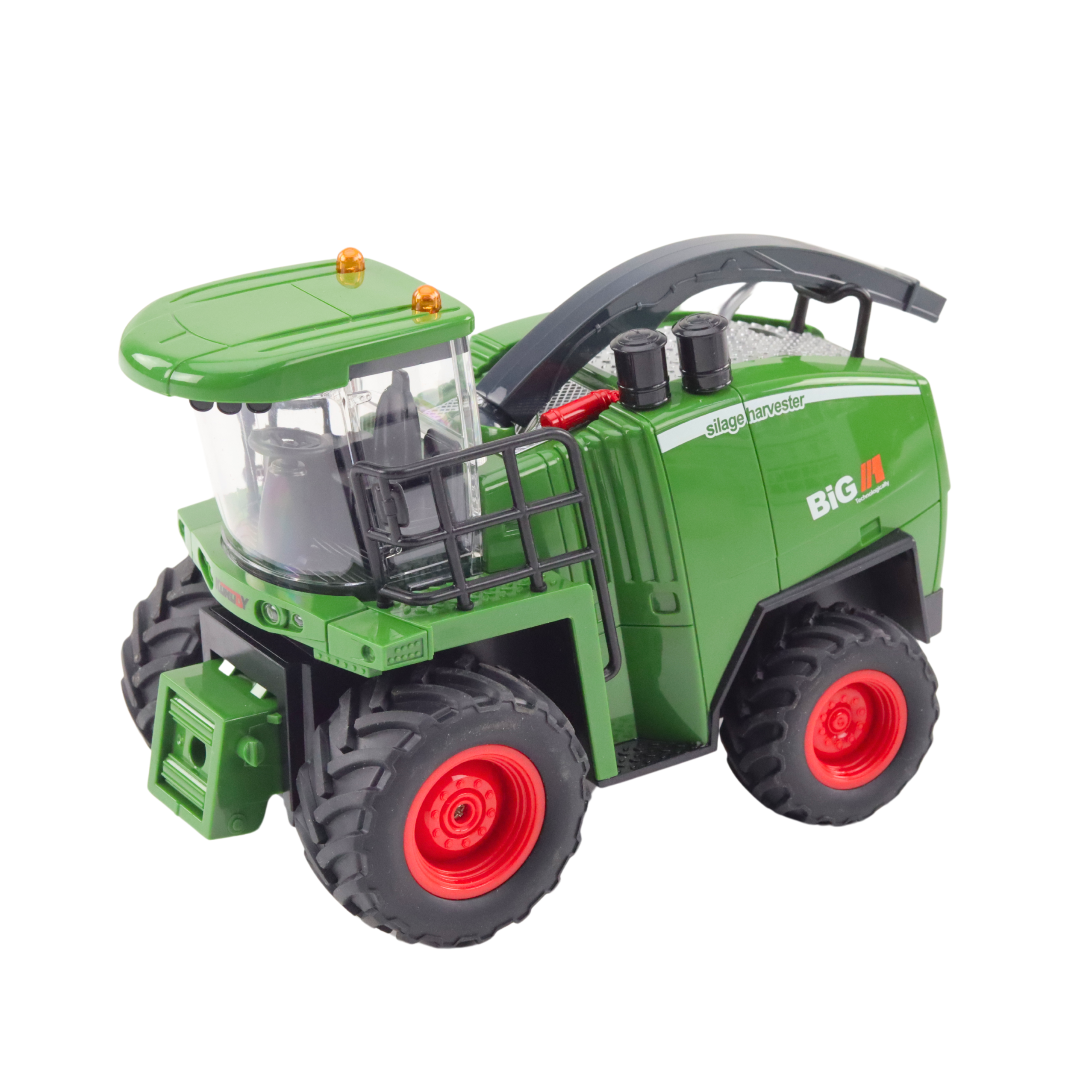 Agricultural Combine Harvester Grain And Corn Header Remote Control Rc 1:24