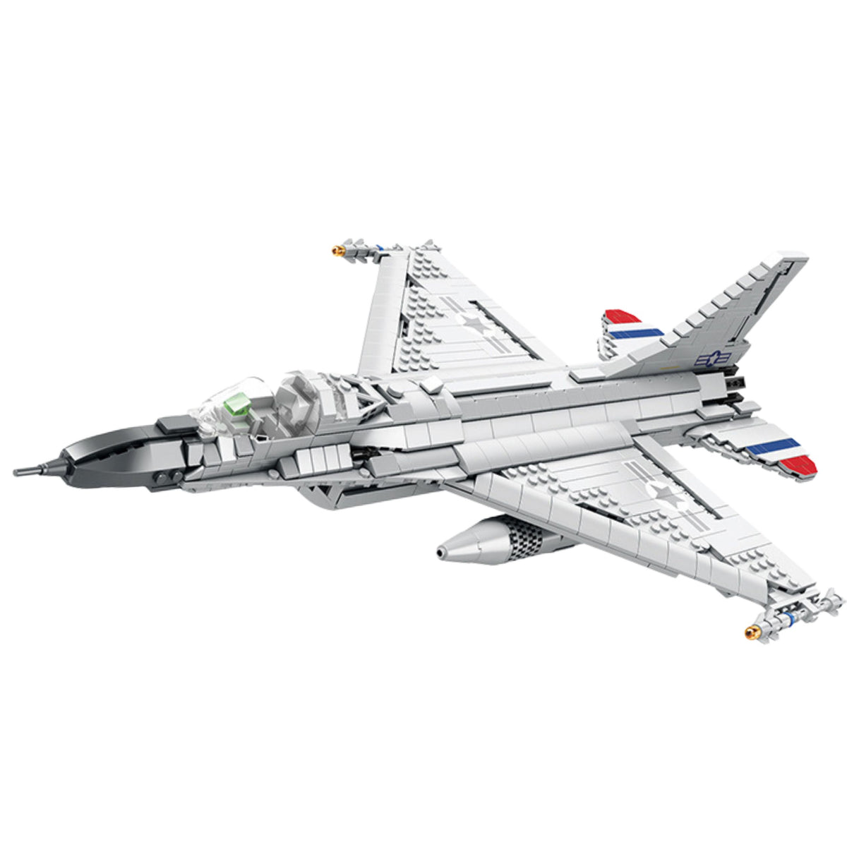 F-16 Fighting Falcon Construction Set 1427pcs