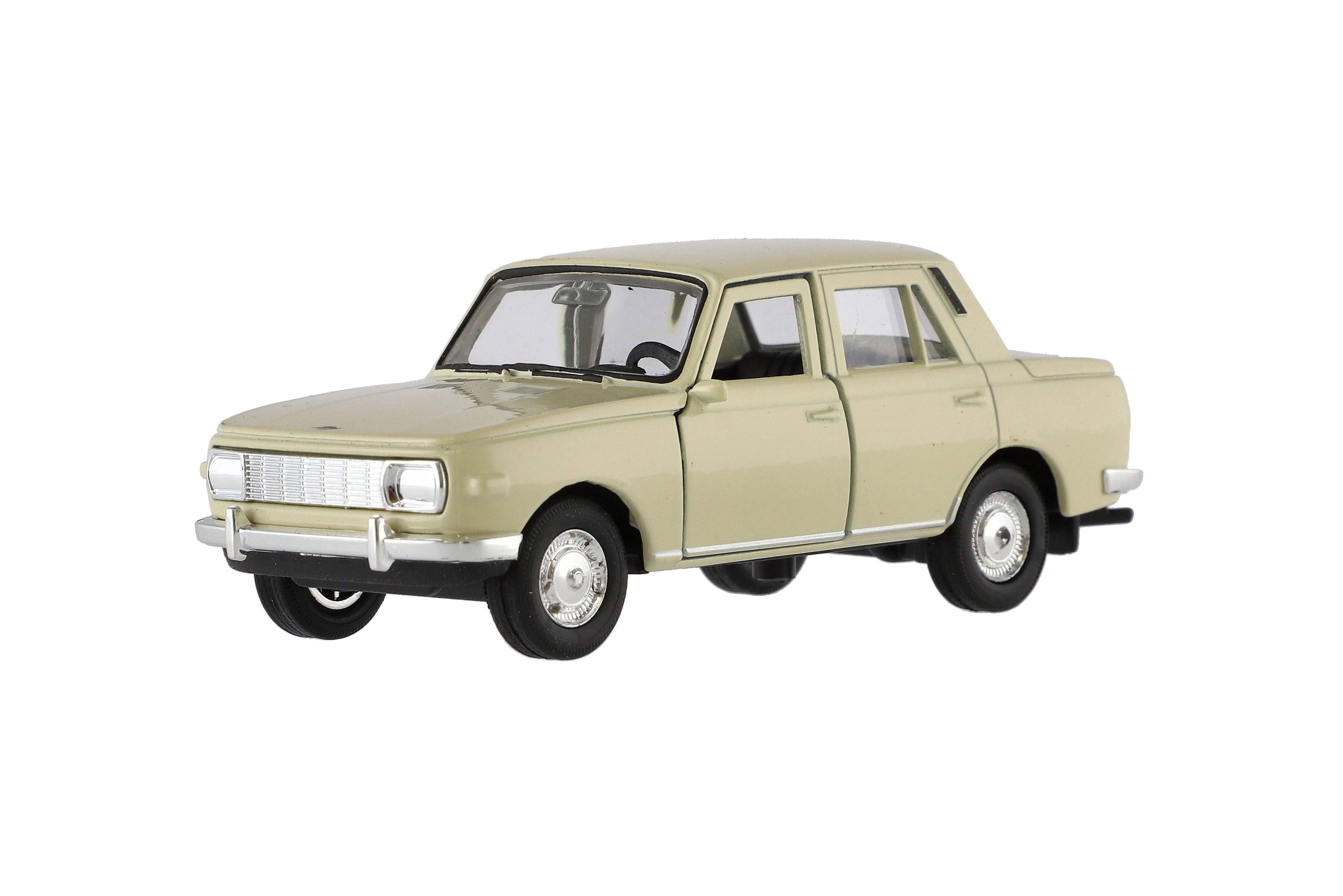 Coches de Wartburg 1:34-39