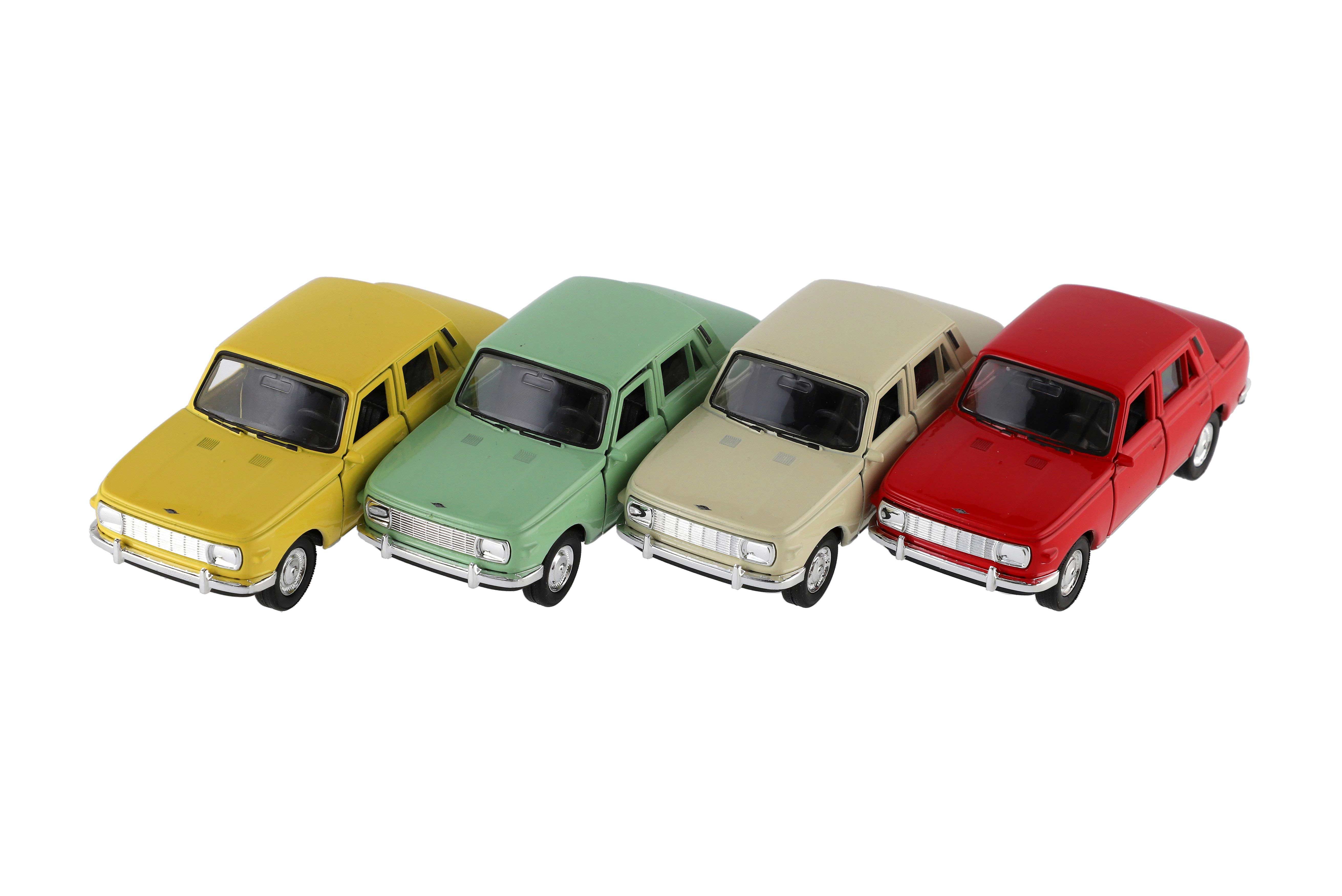 Coches de Wartburg 1:34-39