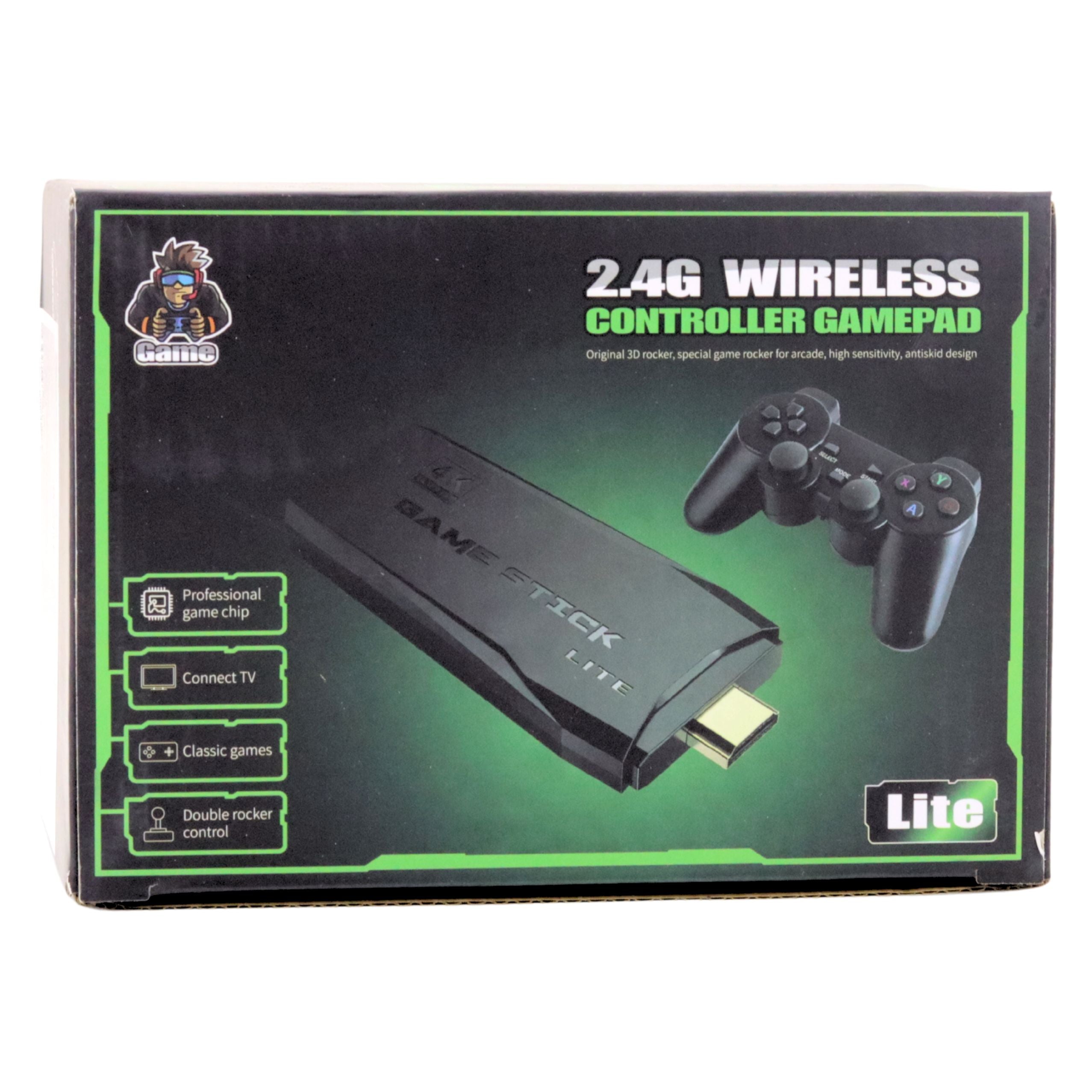 Retro Tv Game Console Wireless Gamepads
