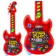 Electric Guitar For Kids Melodies Solmization Range Red 29cm